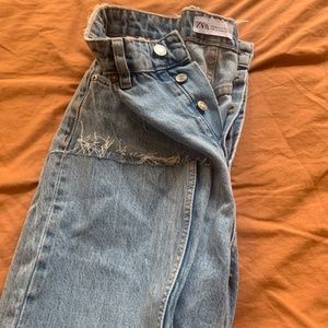 Never Worn Size 8 Zara Jeans